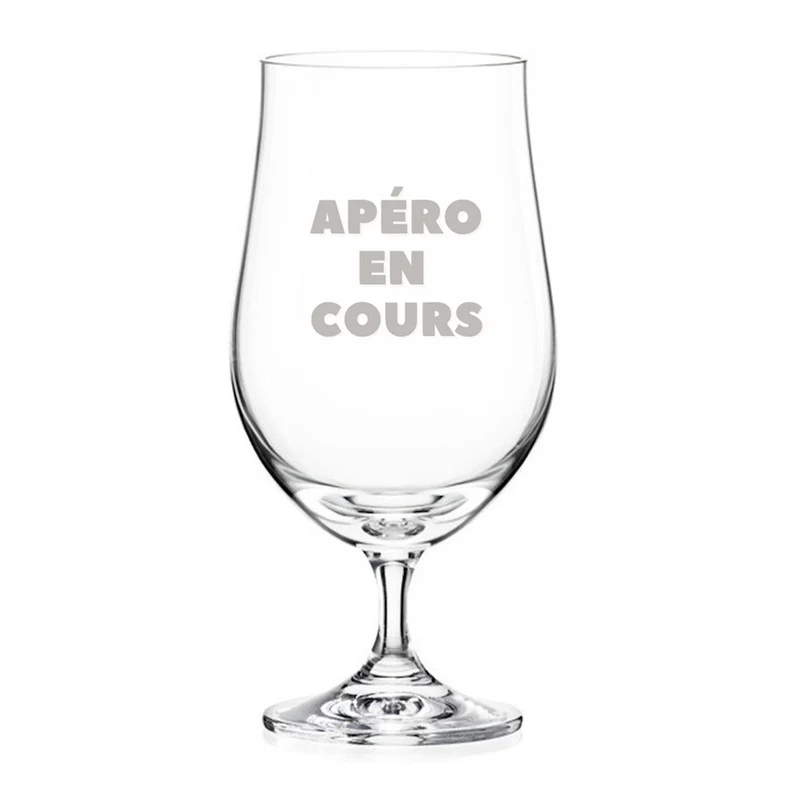 Verre à bière ballon 33cL personnalisé