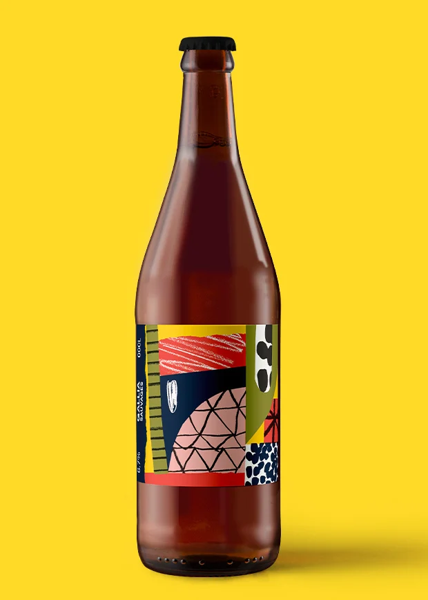 Sour Vraggot Rhubarbe