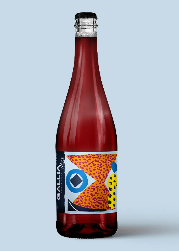 Red is the new beer