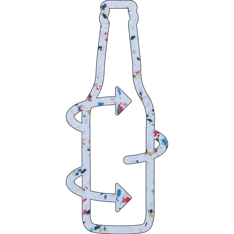 Récupération bouteilles vides