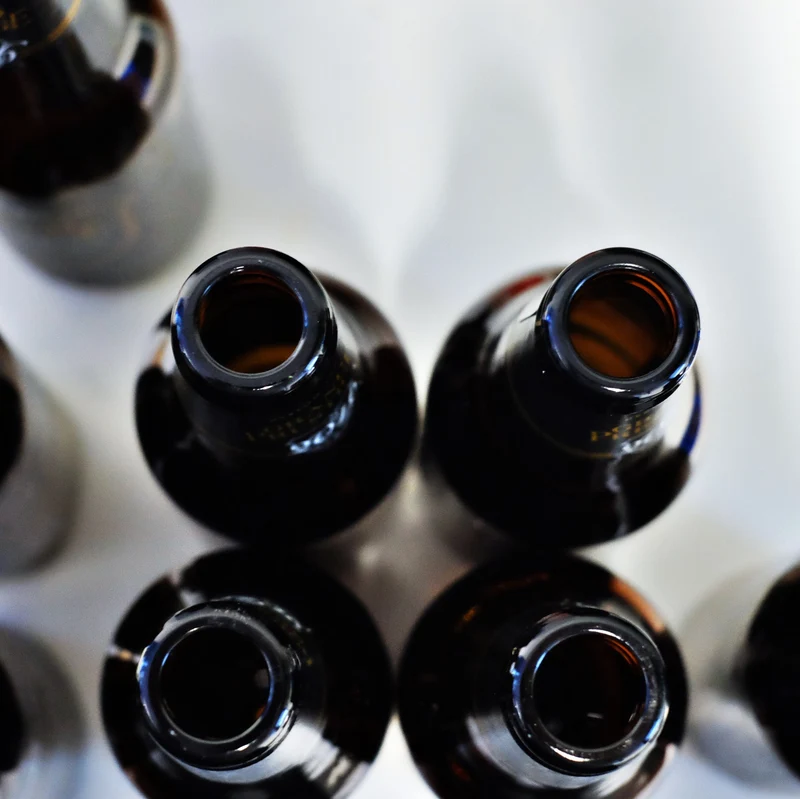 Récupération bouteilles vides
