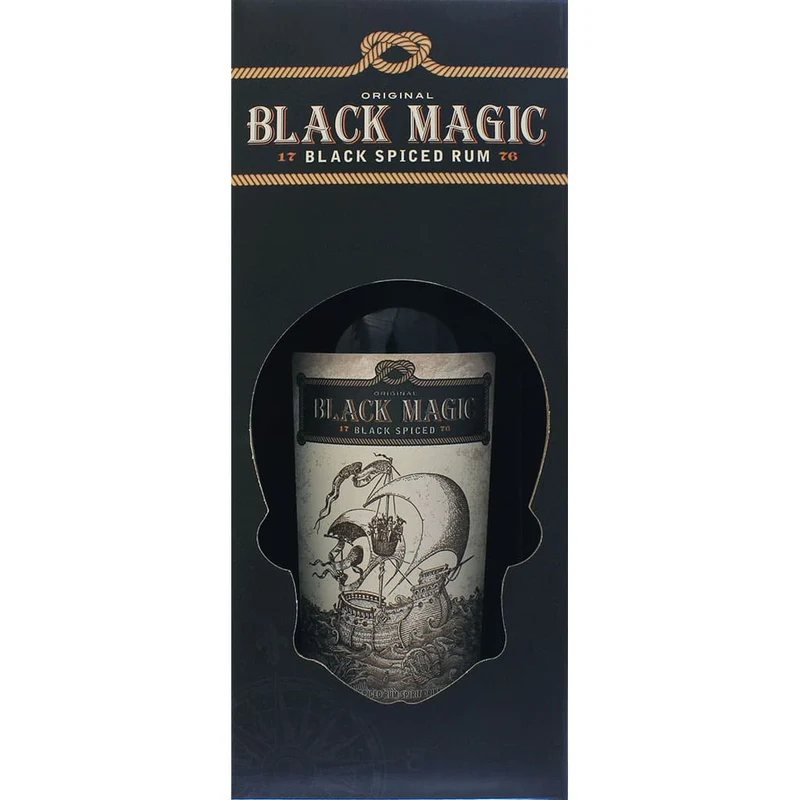 Black Magic Spiced Rum
