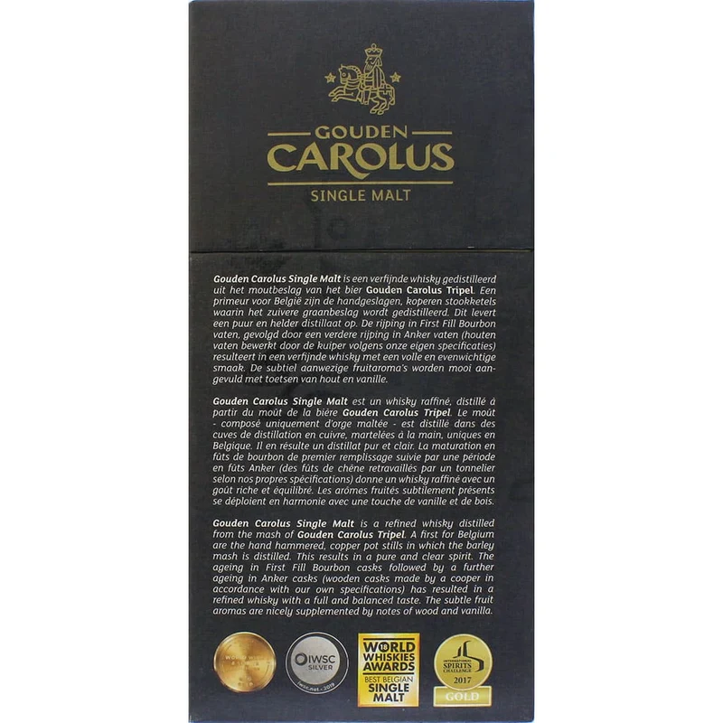 Gouden Carolus Single Malt