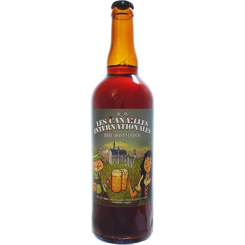 Les Canailles Internationales - Bière Doppelbock 75cl