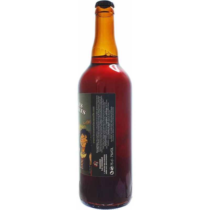 Les Canailles Internationales - Bière Doppelbock 75cl
