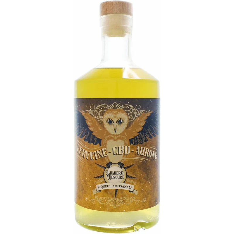Lumière Obscure : Verveine CBD Aurone