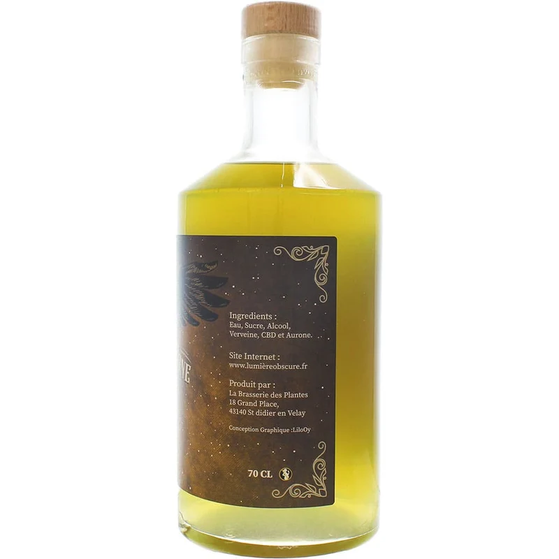 Lumière Obscure : Verveine CBD Aurone