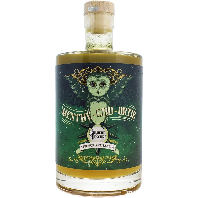 Lumière Obscure : Menthe CBD Ortie