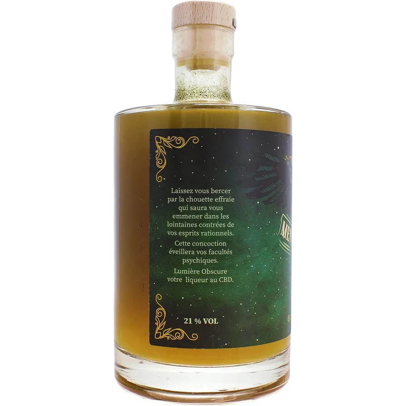 Lumière Obscure : Menthe CBD Ortie