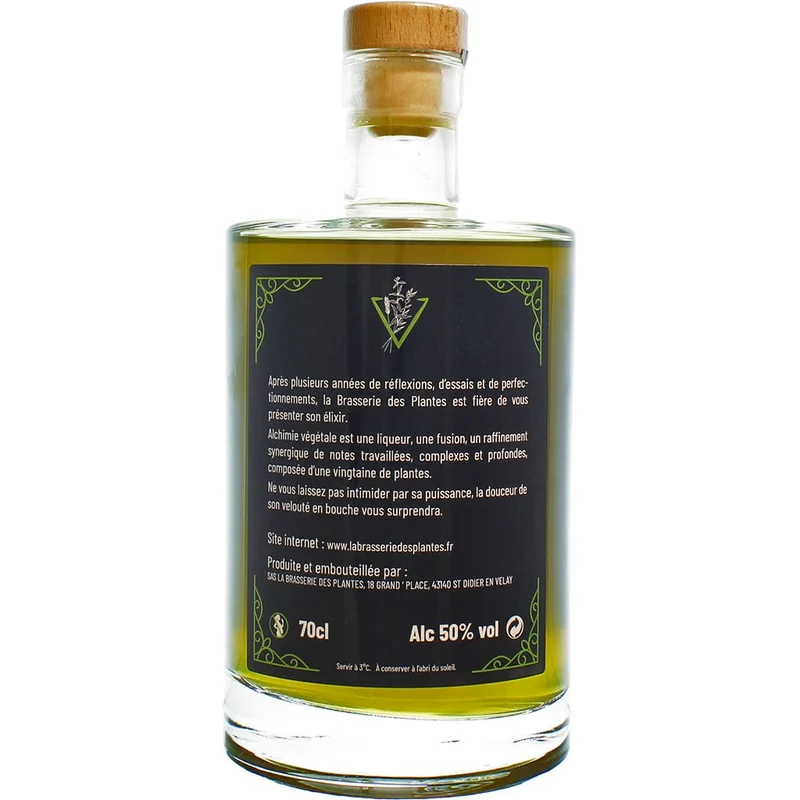 L'Alchimie Végétal 70cl