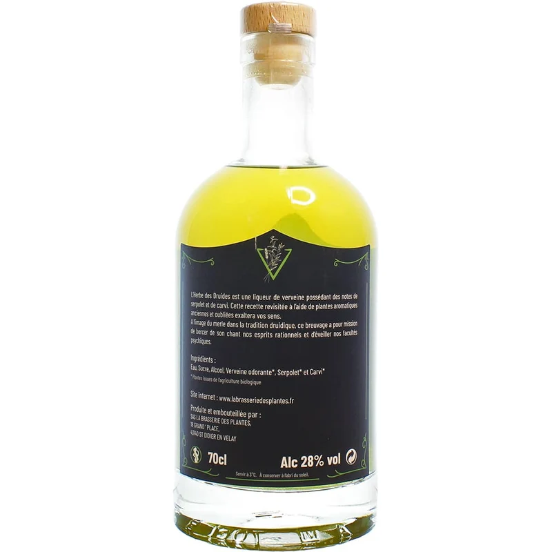 L'Herbe des Druides 70cl