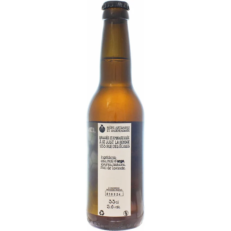 La Part Des Autres Bière au Miel