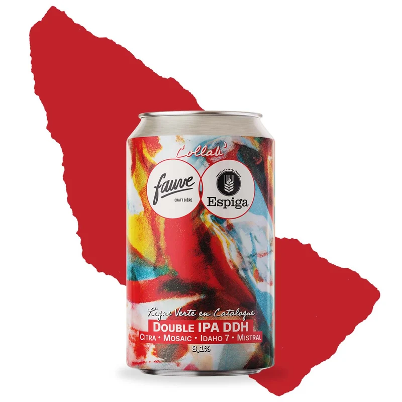 Ligne Verte en Catalogne - DIPA DDH Citra Mosaic Idaho 7 Mistral 33cL