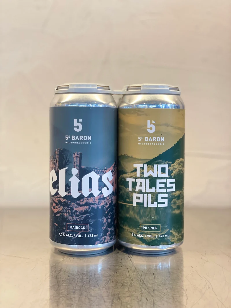 4Pack Lager #2 5e Baron