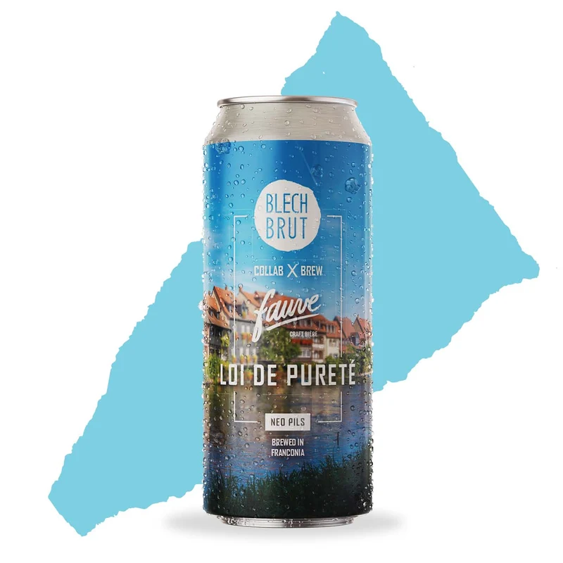 Loi de Pureté - Néo-Pils 44cL