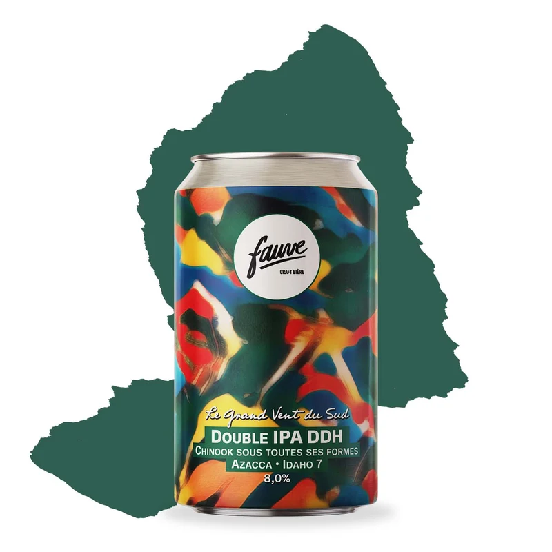 Le Grand Vent du Sud - DIPA DDH Chinook Azacca Idaho 7 33cL
