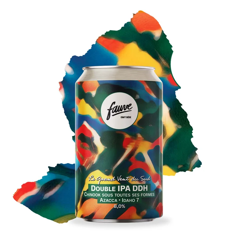Le Grand Vent du Sud - DIPA DDH Chinook Azacca Idaho 7 33cL