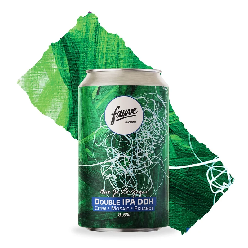 Que Je Le Gagne - Double IPA DDH Citra Mosaic Ekuanot 33cL