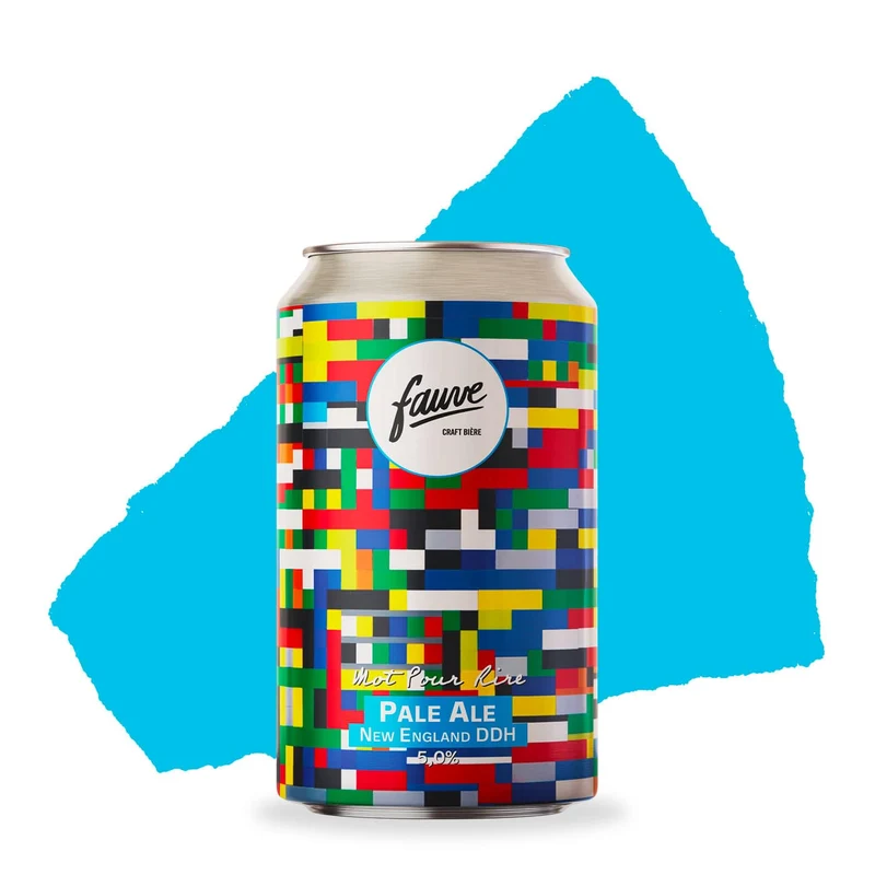 Mot Pour Rire - New England Pale Ale DDH Simcoe Mosaic Citra 33cL