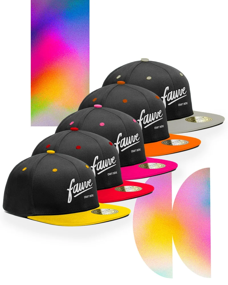 NEW Casquette Fauve "Baseball" : 5 couleurs différentes