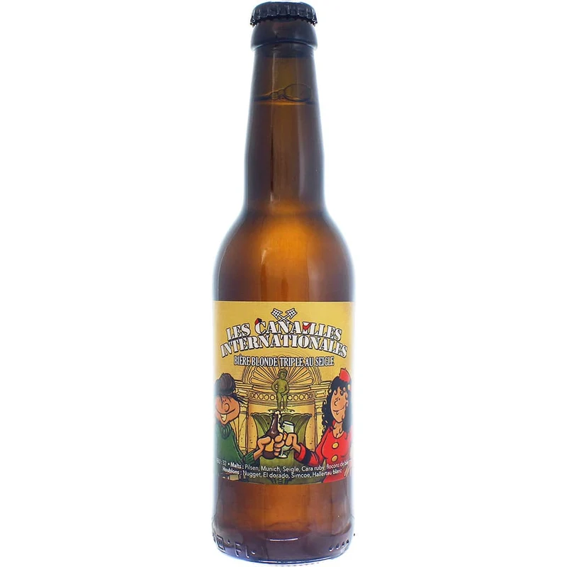 Les Canailles Internationales - Blonde Triple au seigle