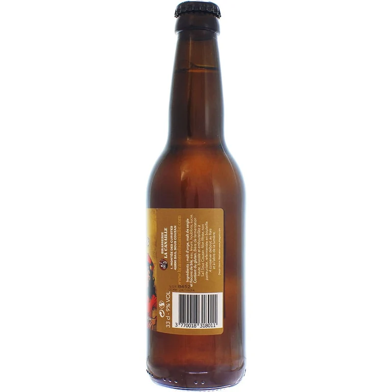 Les Canailles Internationales - Blonde Triple au seigle