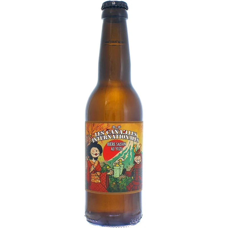 Les Canailles Internationales - Bière Saison au Yuzu