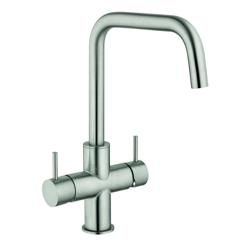 Sodawasserhahn INOX Long | 5-Wege-Edelstahl-Armatur
