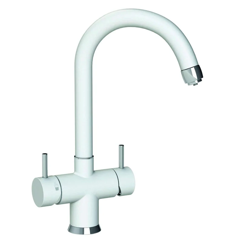 Soda Wasserhahn Multifive Round | 5-in-1 Mischbatterie für Küche
