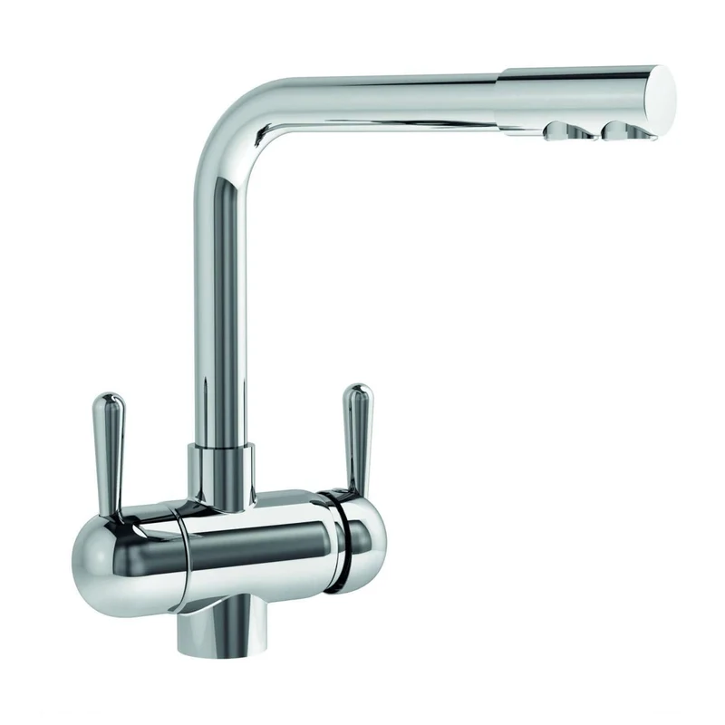 Soda Wasserhahn Multithree | Elegante 3-in-1 Küchenarmatur