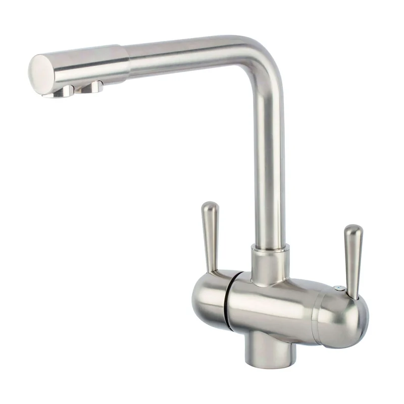Soda Wasserhahn Multithree | Elegante 3-in-1 Küchenarmatur