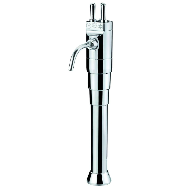 Wasserschanksäule Hydra – 3-Wege-Armatur für Sprudel & Kühlung