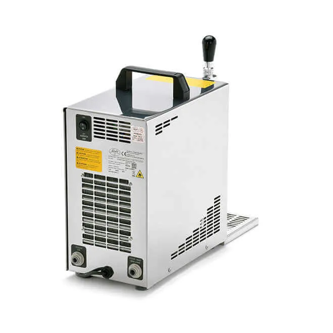 Lindr PYGMY 25K mit Kompressor | New Green Line Zapfanlage | 30 l/h