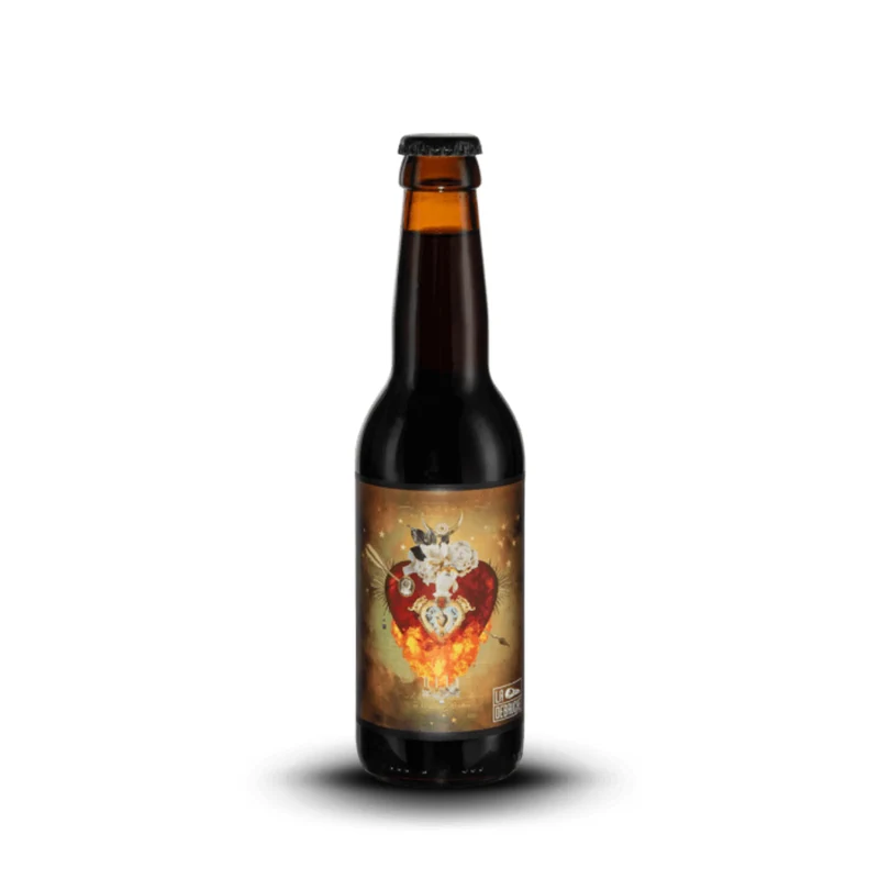 La Débauche - Sacred Heart XII 33cL - Imperial Stout
