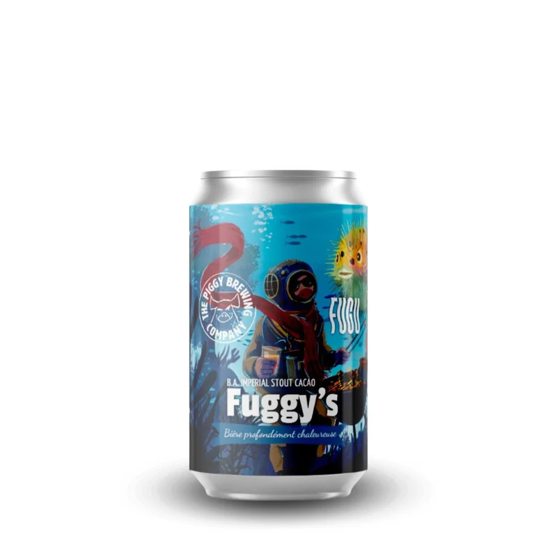 Piggy Brewing - Fuggy's 33cL - Imperial Stout