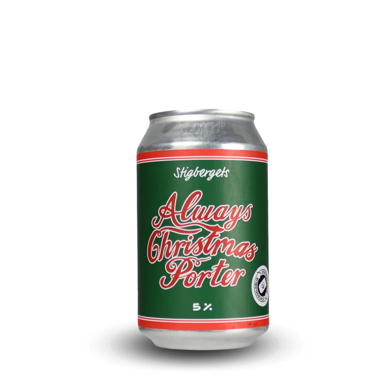 Stigbergets - Always Chrismas 33 cl - Porter