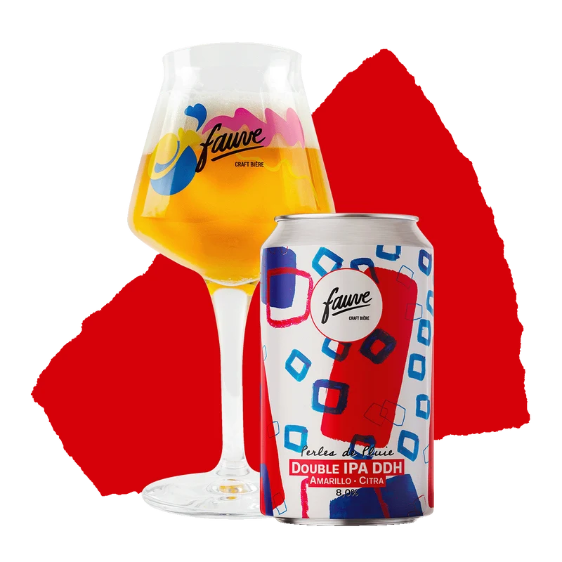 Perles de Pluie - DIPA DDH Amarillo Citra - 33cL