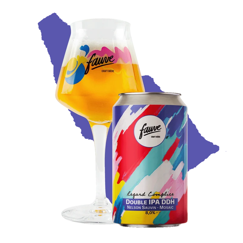 Regard Complice - DIPA DDH Nelson Sauvin, Mosaic - 33cL