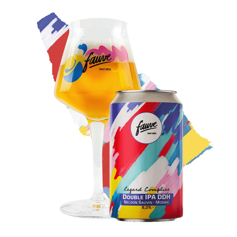 Regard Complice - DIPA DDH Nelson Sauvin, Mosaic - 33cL