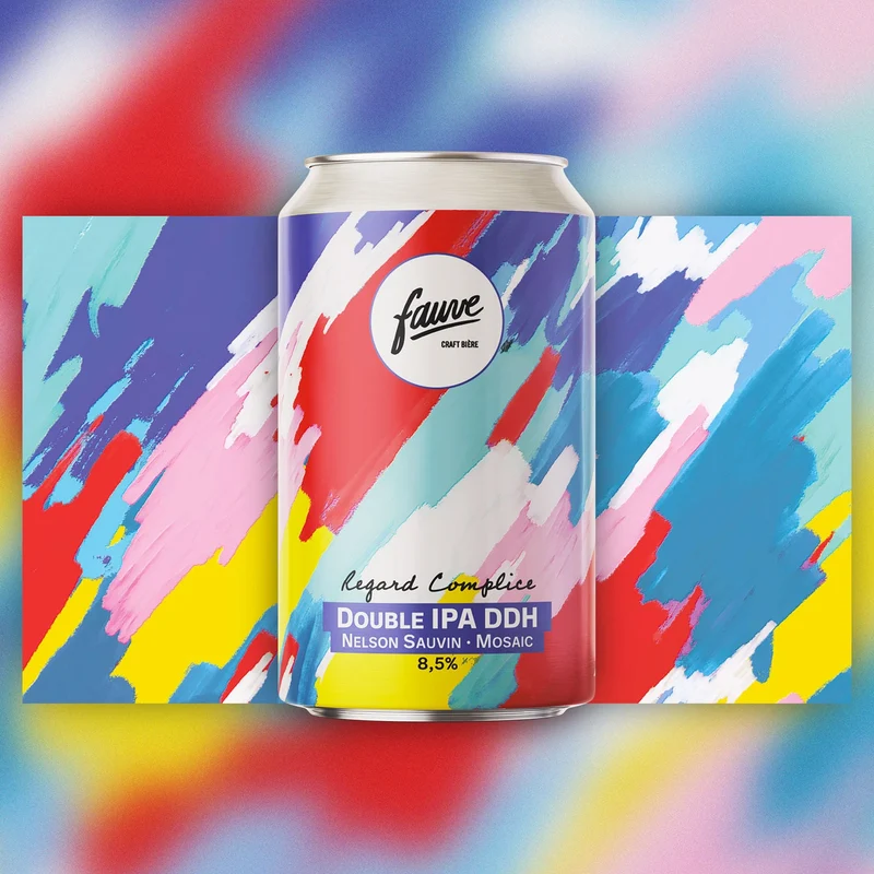 Regard Complice - DIPA DDH Nelson Sauvin, Mosaic - 33cL