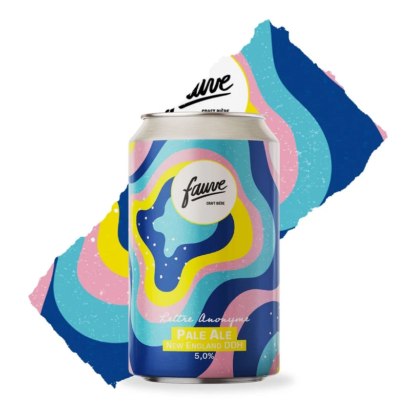 Lettre Anonyme - New England Pale Ale DDH Idaho 7 Citra 33cL