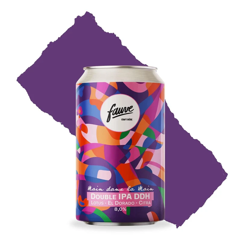 Main dans la Main - DIPA DDH Lotus El Dorado Citra 33cL