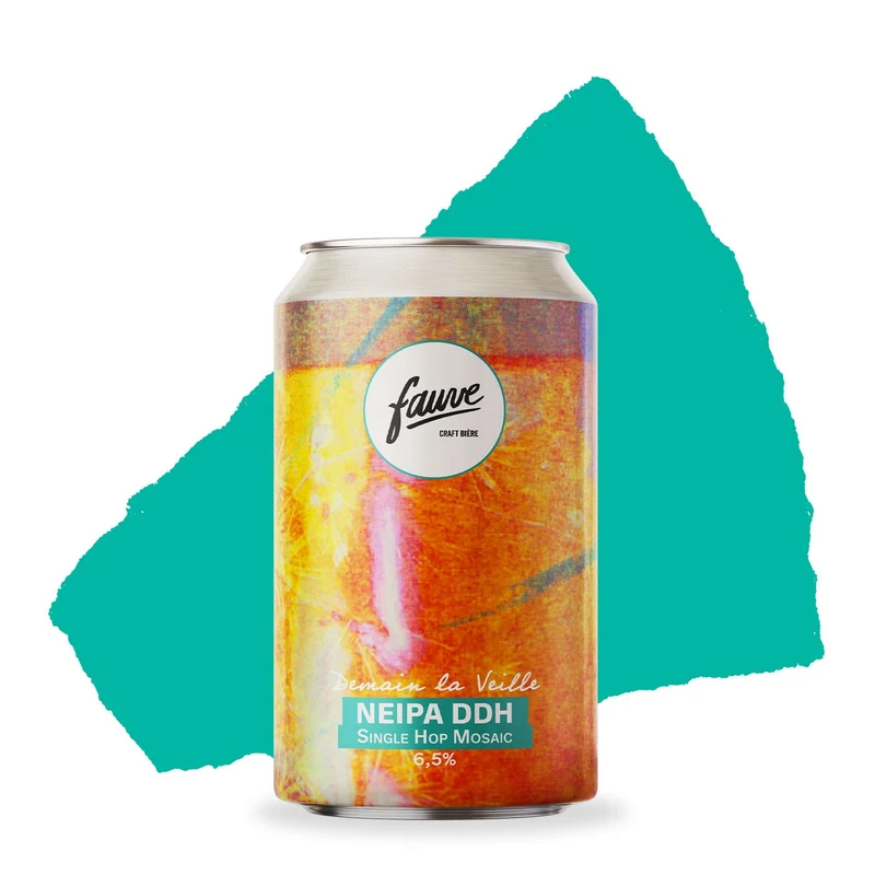 Demain la Veille - NEIPA DDH Single Hop Mosaic 33cL