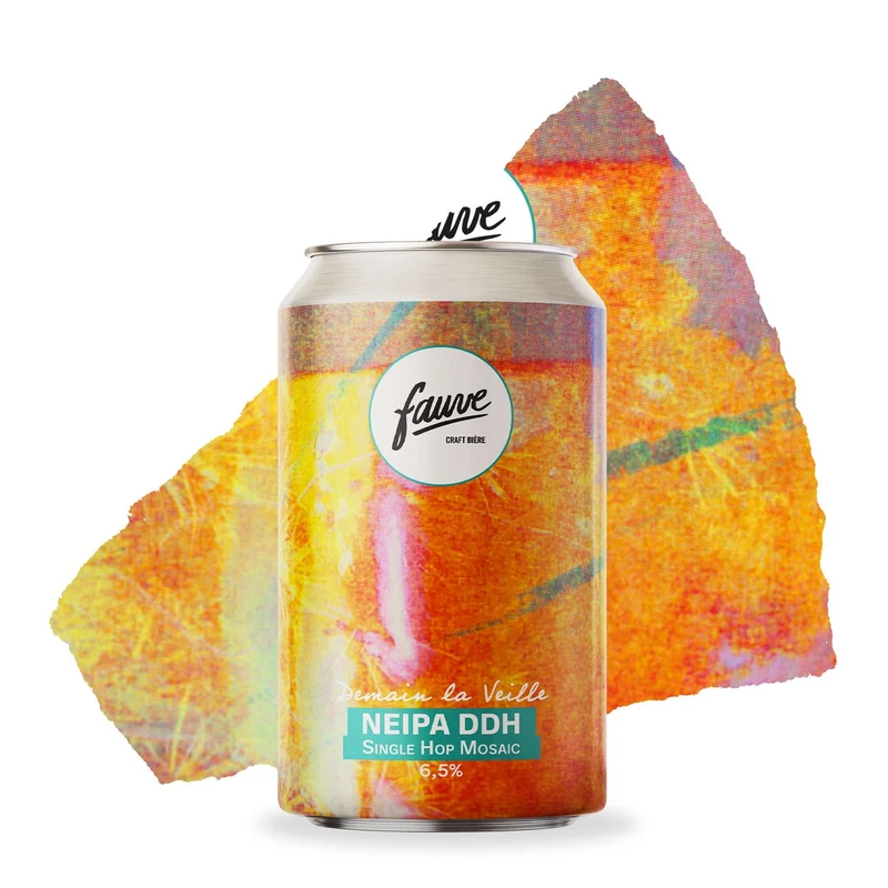 Demain la Veille - NEIPA DDH Single Hop Mosaic 33cL