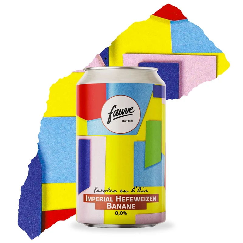 Paroles en l'Air - Imperial Banana Hefeweizen 33cL