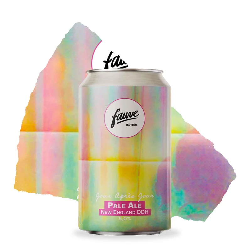 Jour Après Jour - New England Pale Ale DDH Nelson Sauvin Amarillo Azacca 33cL