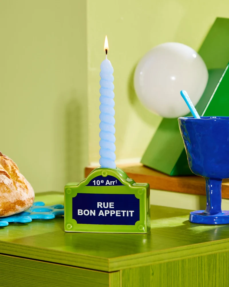 Bougeoir - Rue bon appetit