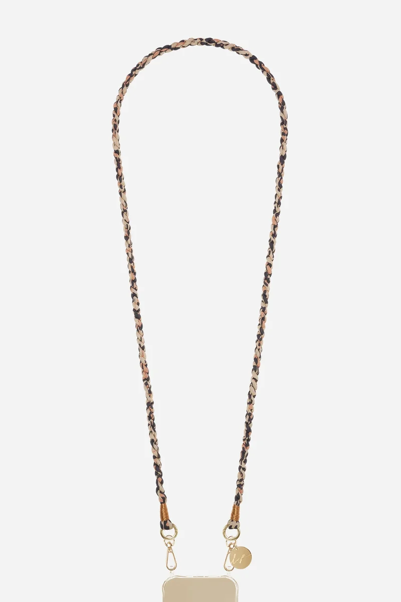Chaine téléphone - Elia Leopard 120 cm
