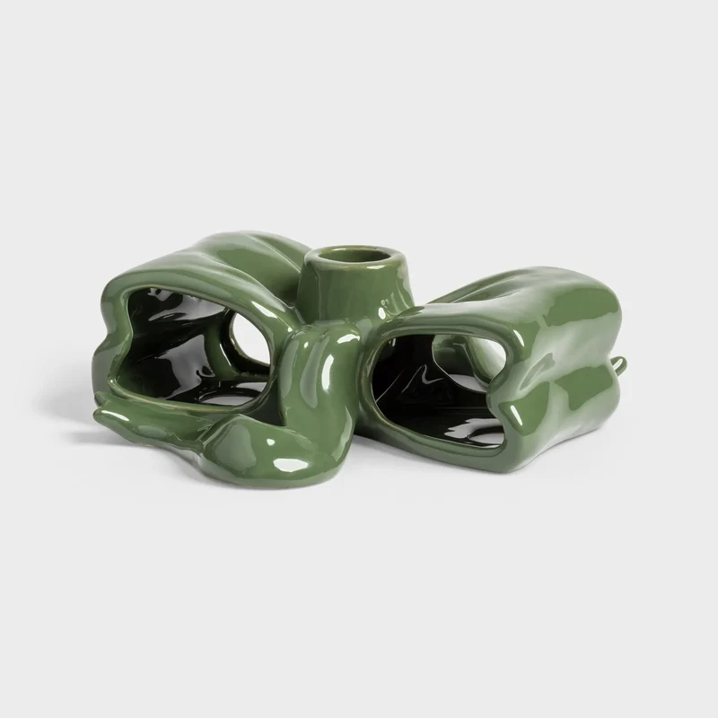 Bougeoir - Noeud vert