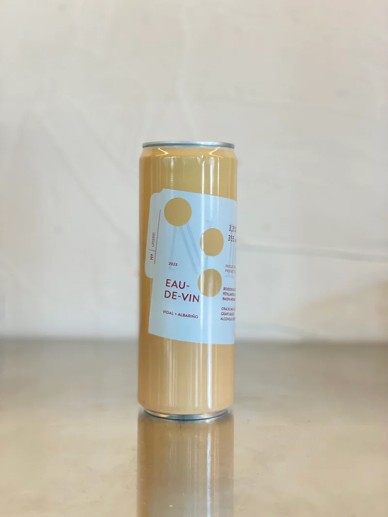Eau de vin - Vidal et Albariño